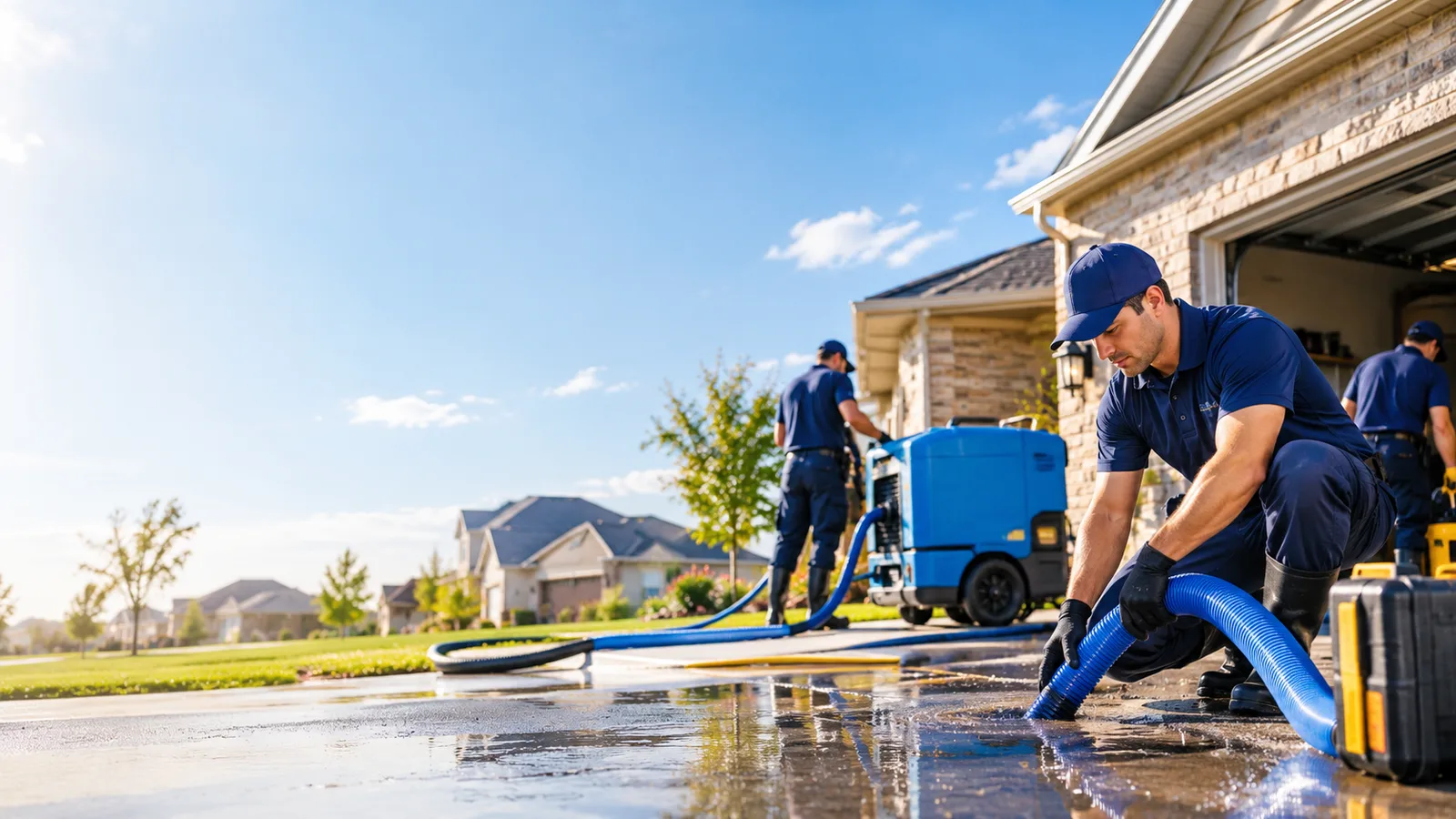 Sewage Backup Cleanup in Downs, IL near me